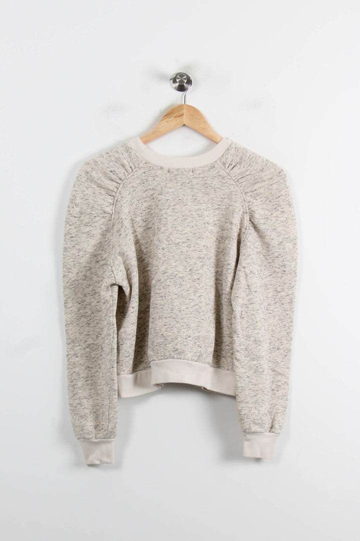 Sweatshirt Gris chiné - Taille S/36 de la marque Soeur | PARAD73486 - Vendu par Paradigme - Image 4