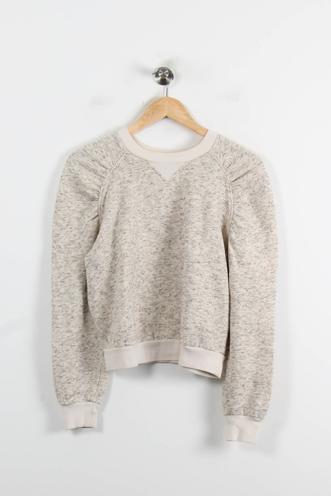 Sweatshirt Gris chiné - Taille S/36 de la marque Soeur | PARAD73486 - Vendu par Paradigme - Image 2