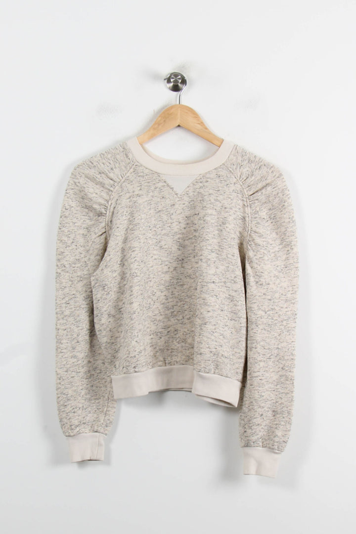 Sweatshirt Gris chiné - Taille S/36 de la marque Soeur | PARAD73486 - Vendu par Paradigme - Image 2