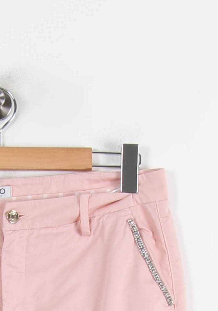 Pantalon Rose - Taille L/40 de la marque Liu Jo | PARAD73487 - Vendu par Paradigme - Image 3
