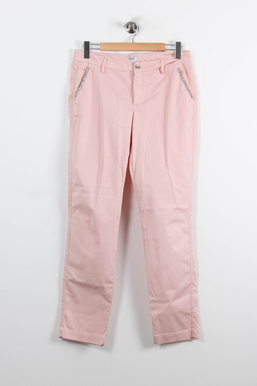 Pantalon Rose - Taille L/40 de la marque Liu Jo | PARAD73487 - Vendu par Paradigme - Image 2