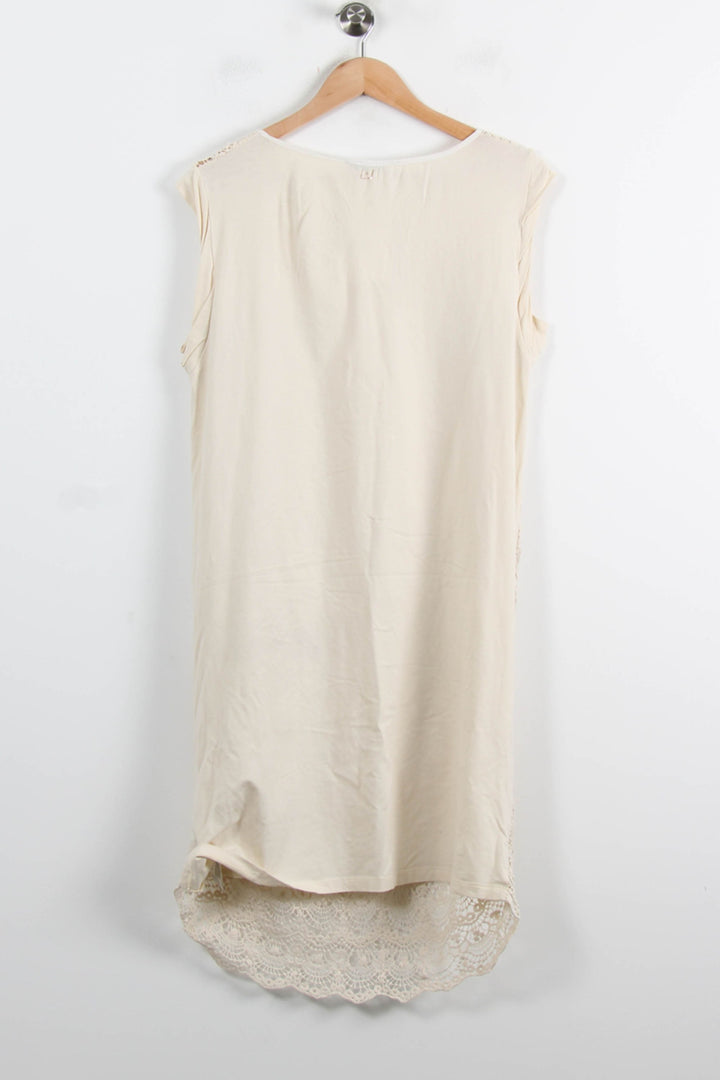 Robe en Dentelle Beige - Taille L/40 de la marque Liu Jo | PARAD73488 - Vendu par Paradigme - Image 4