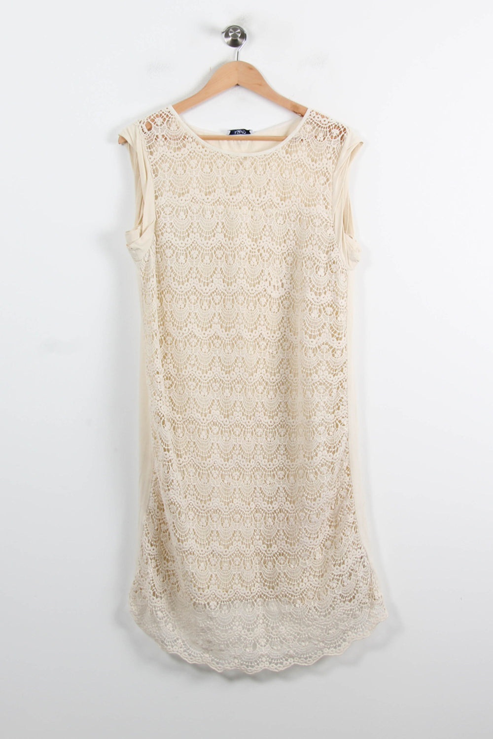 Robe en Dentelle Beige - Taille L/40 de la marque Liu Jo | PARAD73488 - Vendu par Paradigme - Image 2