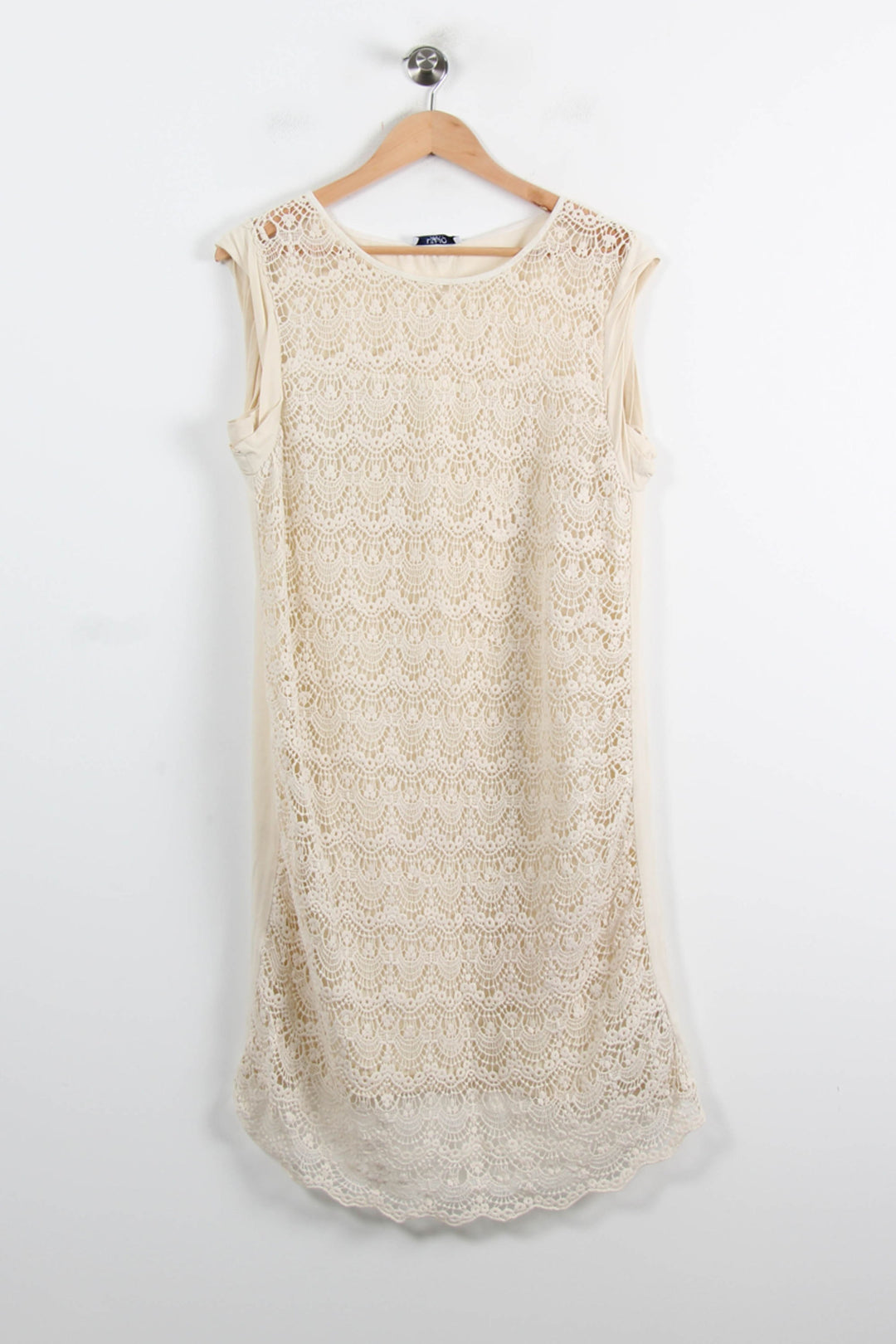 Robe en Dentelle Beige - Taille L/40 de la marque Liu Jo | PARAD73488 - Vendu par Paradigme - Image 2