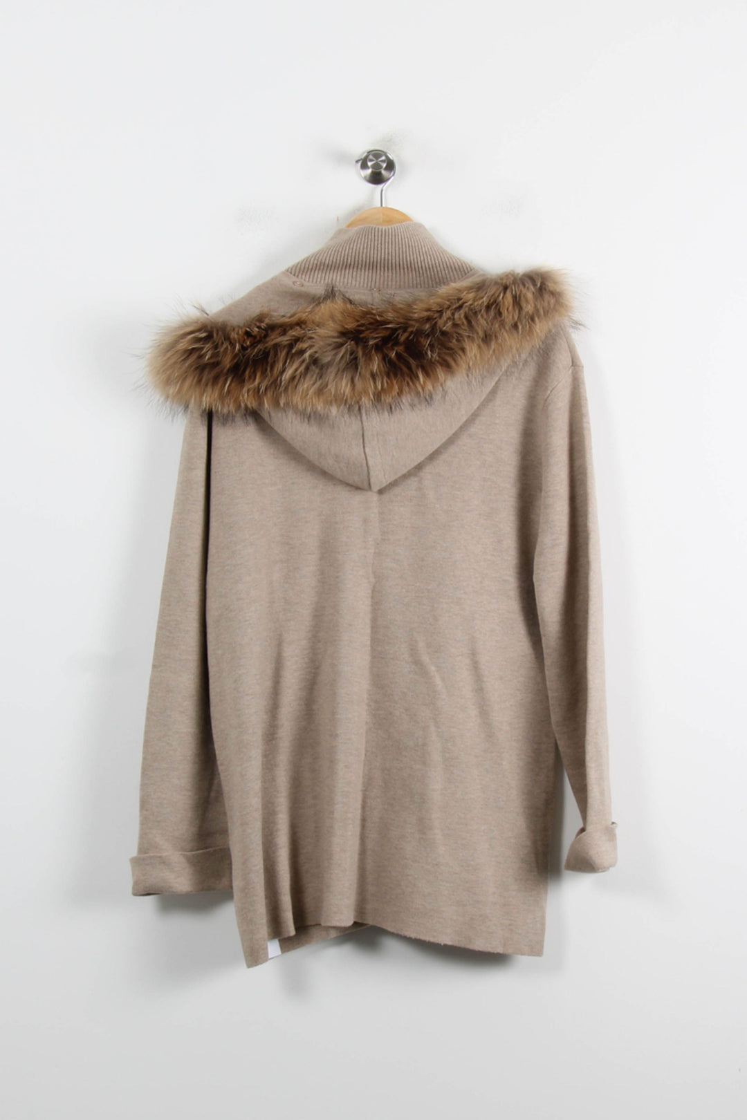Cardigan Beige - Taille XL/42 de la marque ZAPA | PARAD73491 - Vendu par Paradigme - Image 4