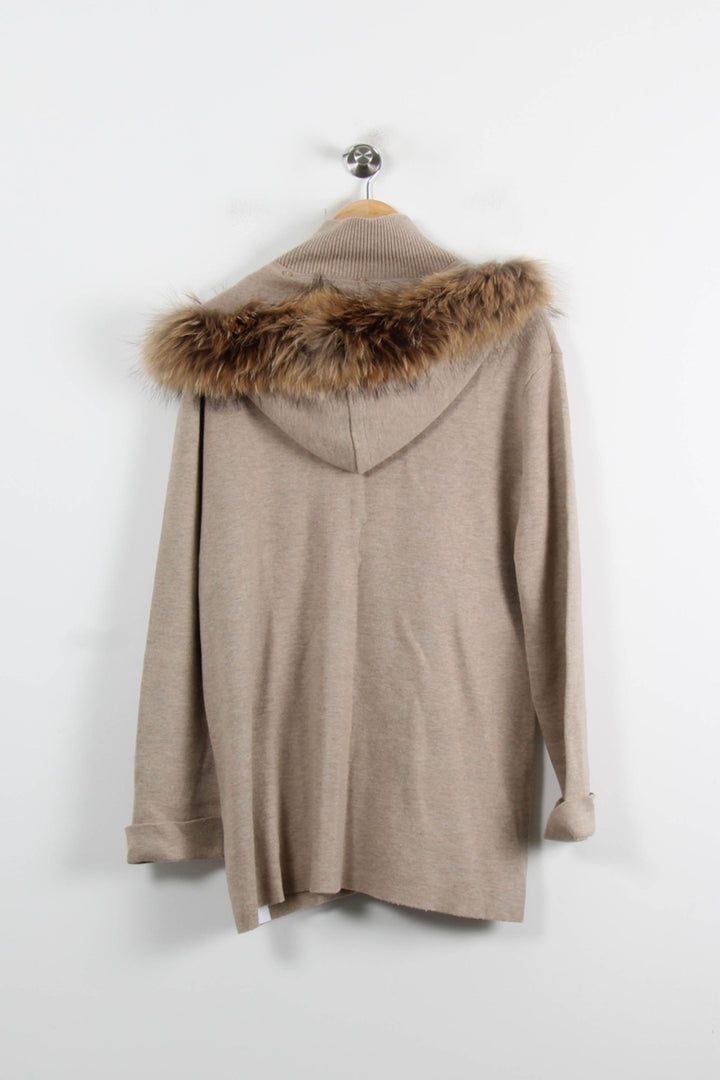 Cardigan Beige - Taille XL/42 de la marque ZAPA | PARAD73491 - Vendu par Paradigme - Image 4