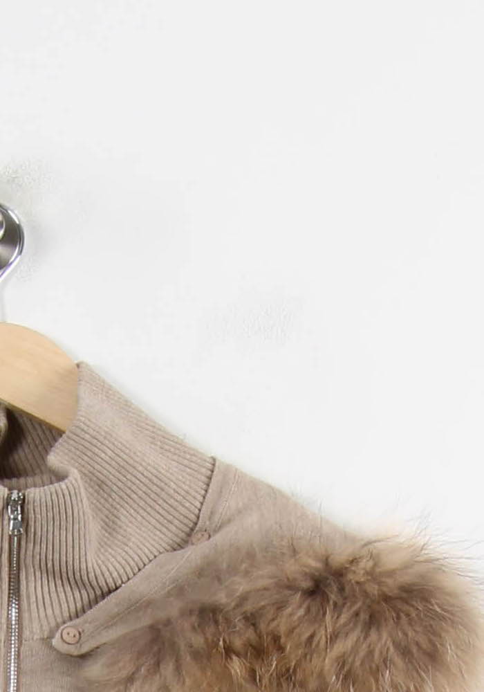 Cardigan Beige - Taille XL/42 de la marque ZAPA | PARAD73491 - Vendu par Paradigme - Image 3