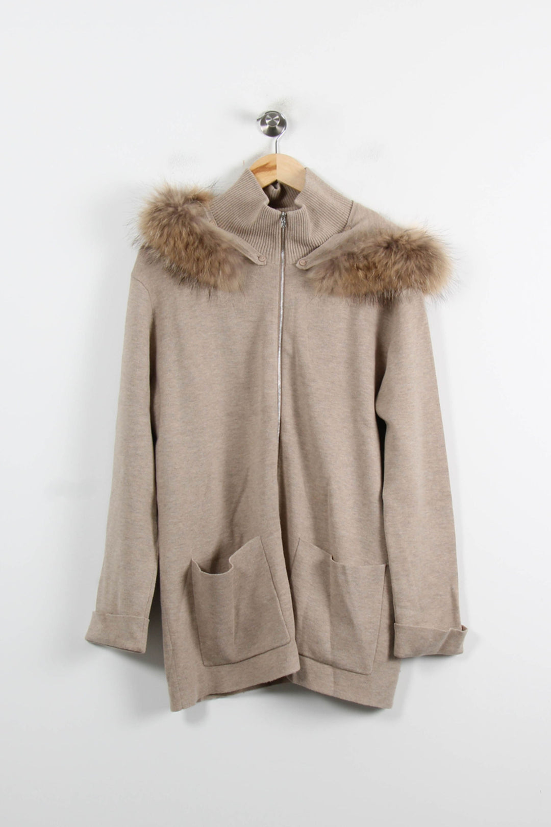 Cardigan Beige - Taille XL/42 de la marque ZAPA | PARAD73491 - Vendu par Paradigme - Image 2