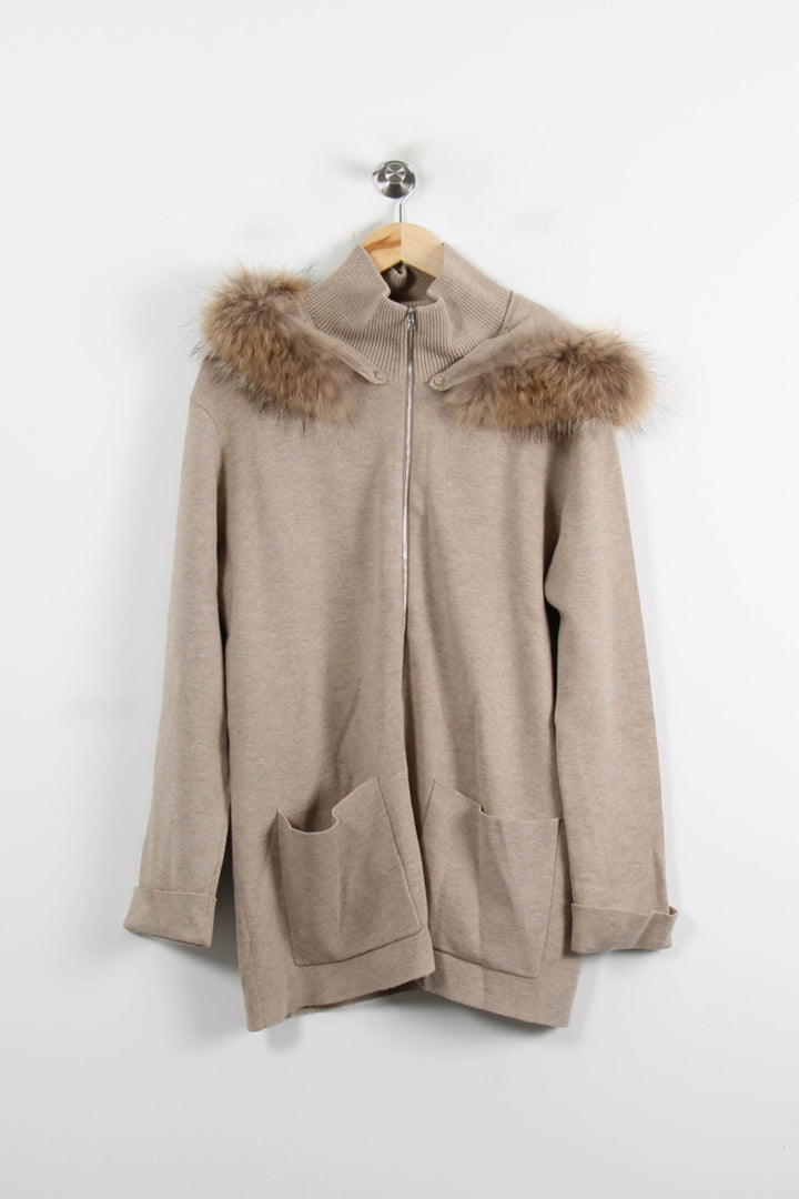 Cardigan Beige - Taille XL/42 de la marque ZAPA | PARAD73491 - Vendu par Paradigme - Image 2