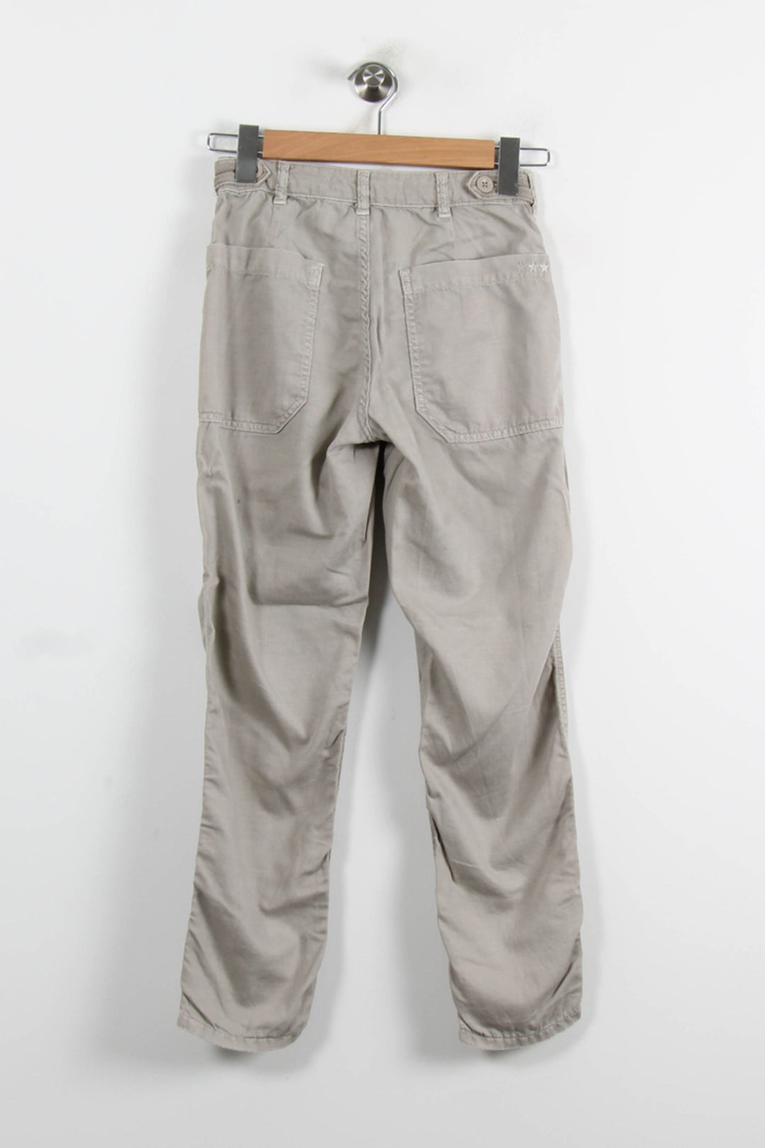 Pantalon Beige - Taille XS/34 de la marque Sud express | PARAD73492 - Vendu par Paradigme - Image 4
