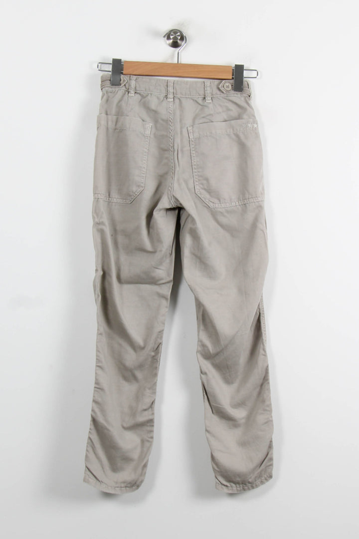 Pantalon Beige - Taille XS/34 de la marque Sud express | PARAD73492 - Vendu par Paradigme - Image 4