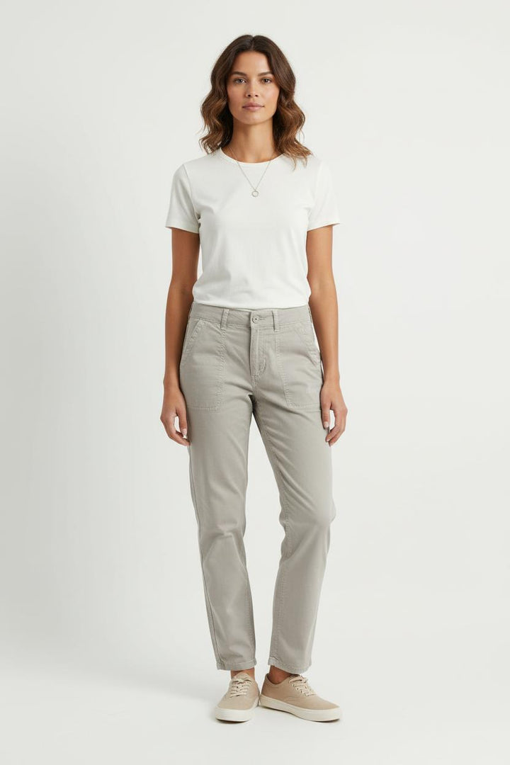Pantalon Beige - Taille XS/34 de la marque Sud express | PARAD73492 - Vendu par Paradigme - Image 1