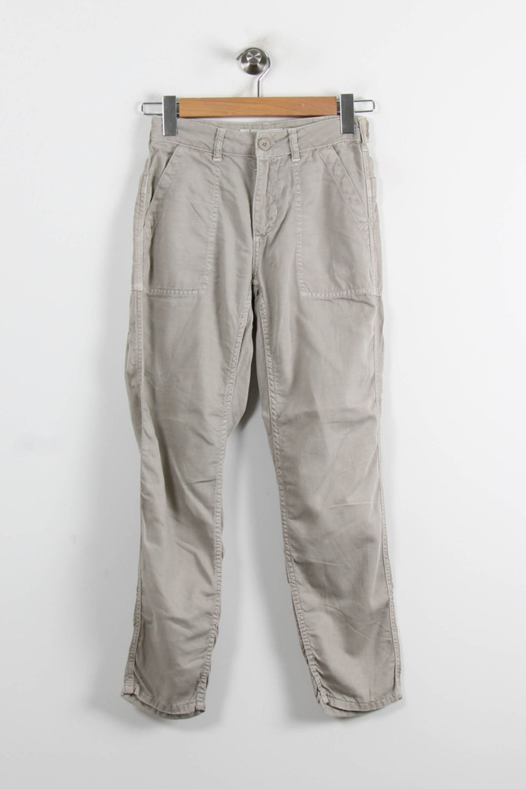 Pantalon Beige - Taille XS/34 de la marque Sud express | PARAD73492 - Vendu par Paradigme - Image 2