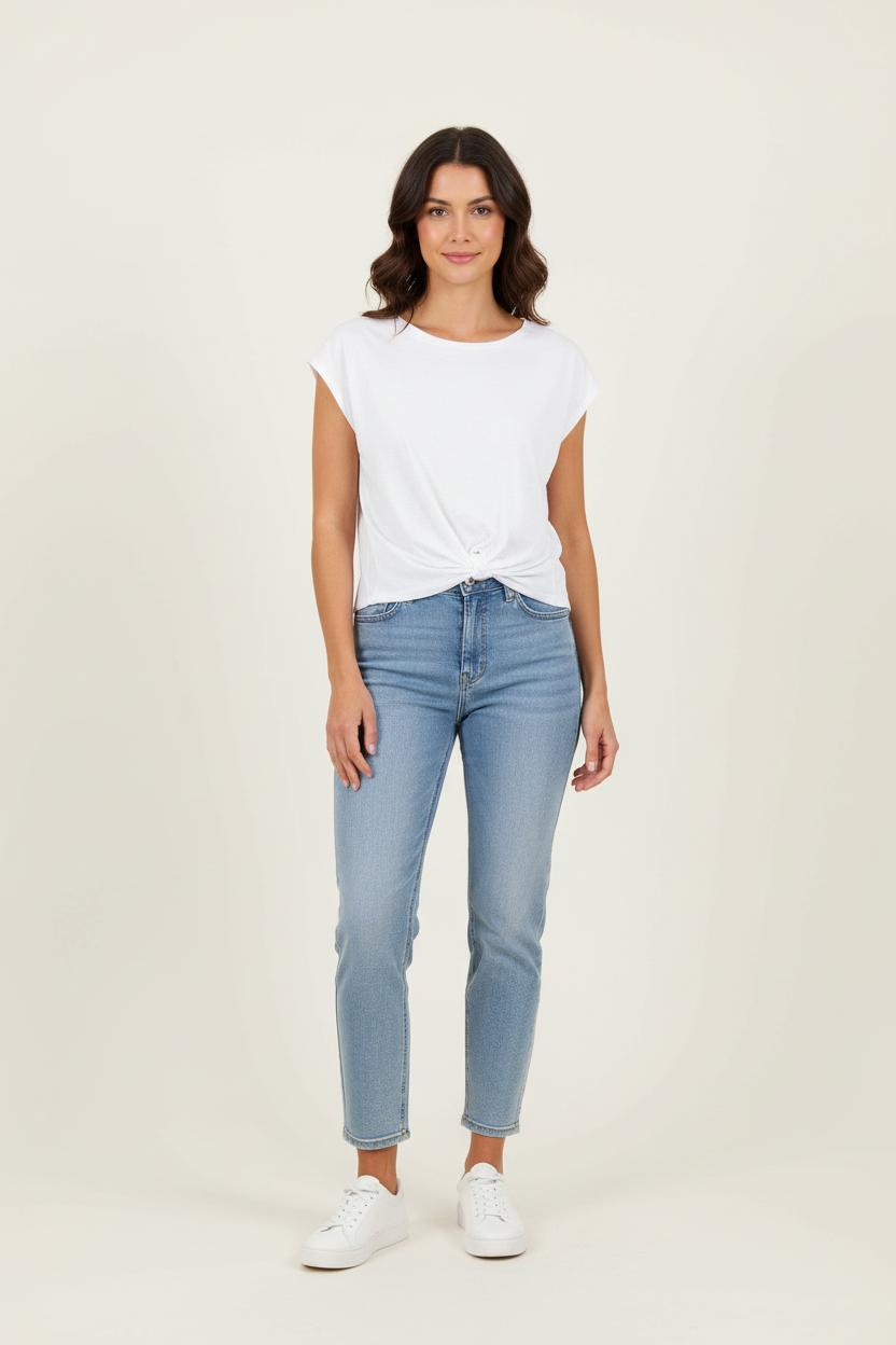 Débardeur Blanc - Taille XS/34 de la marque Caroll | PARAD73493 - Vendu par Paradigme - Image 1