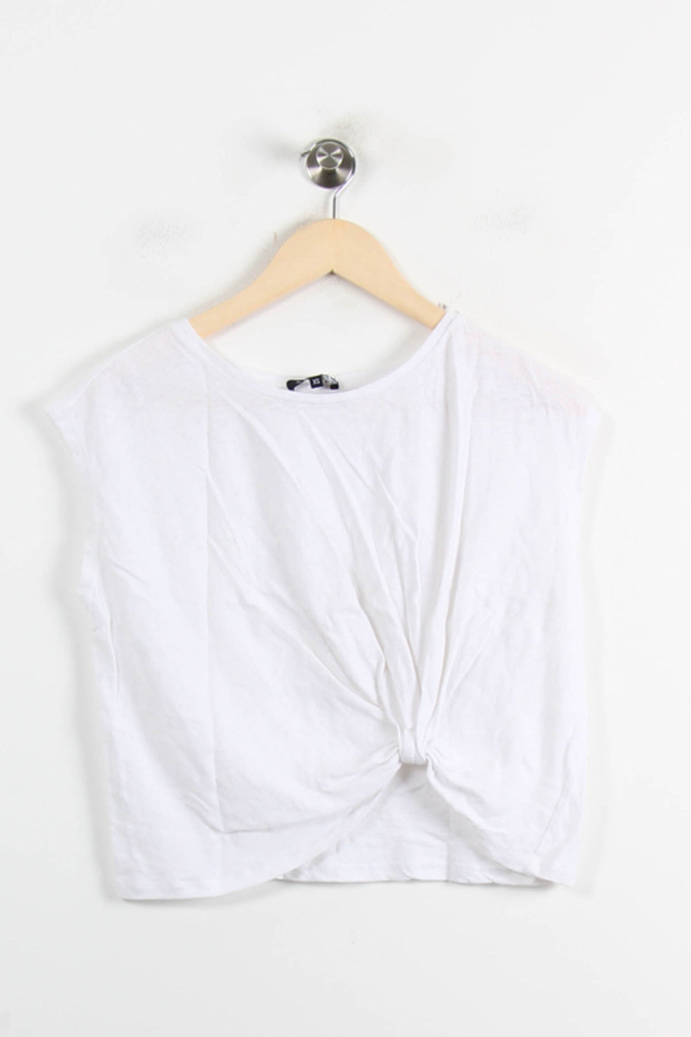 Débardeur Blanc - Taille XS/34 de la marque Caroll | PARAD73493 - Vendu par Paradigme - Image 2