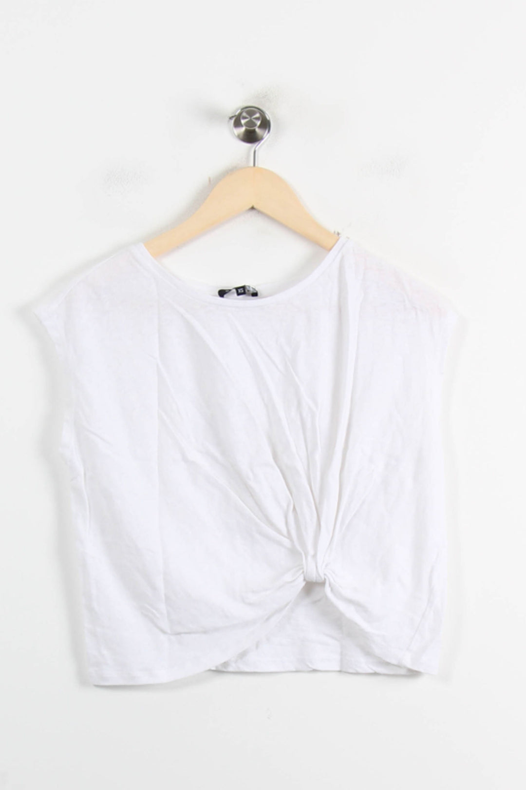 Débardeur Blanc - Taille XS/34 de la marque Caroll | PARAD73493 - Vendu par Paradigme - Image 2