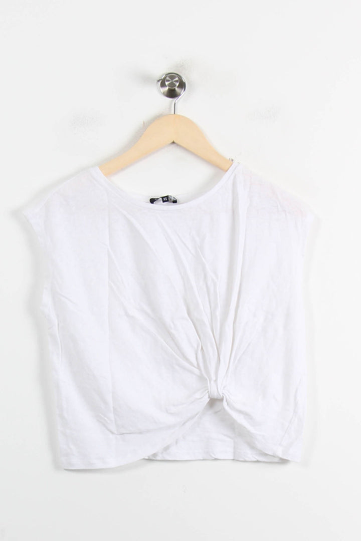 Débardeur Blanc - Taille XS/34 de la marque Caroll | PARAD73493 - Vendu par Paradigme - Image 2