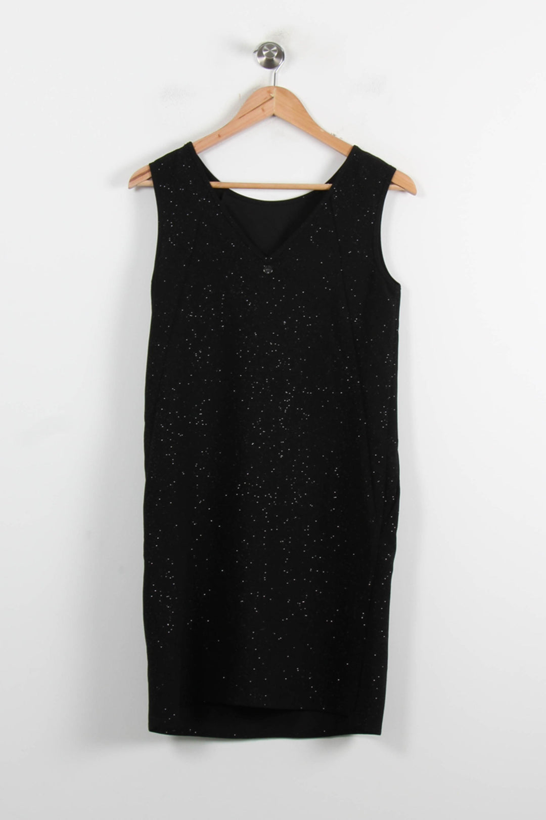 Robe Droite Noire - Taille S/36 de la marque Liu Jo | PARAD73499 - Vendu par Paradigme - Image 4