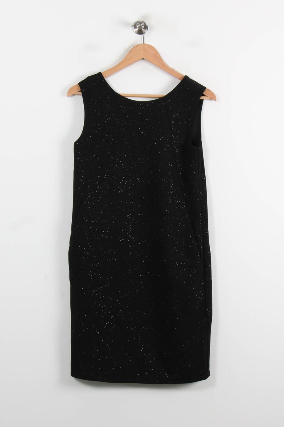Robe Droite Noire - Taille S/36 de la marque Liu Jo | PARAD73499 - Vendu par Paradigme - Image 2