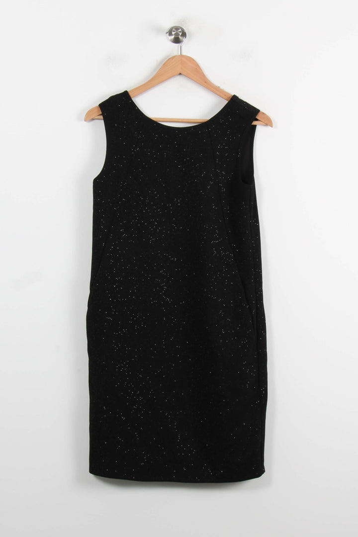 Robe Droite Noire - Taille S/36 de la marque Liu Jo | PARAD73499 - Vendu par Paradigme - Image 2