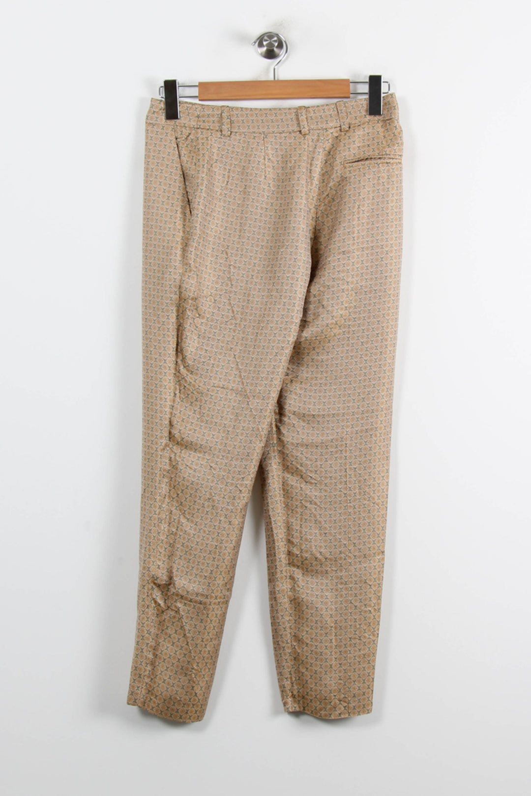 Pantalon Doré - Taille S/36 de la marque Sézane | PARAD73504 - Vendu par Paradigme - Image 4
