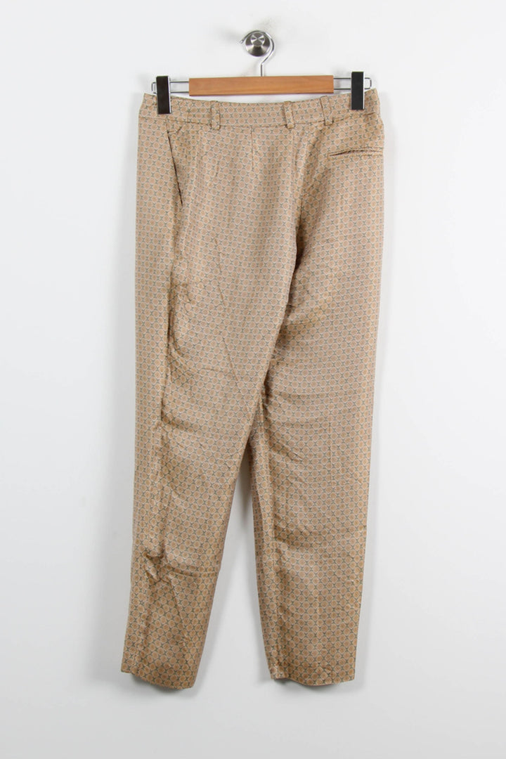 Pantalon Doré - Taille S/36 de la marque Sézane | PARAD73504 - Vendu par Paradigme - Image 4