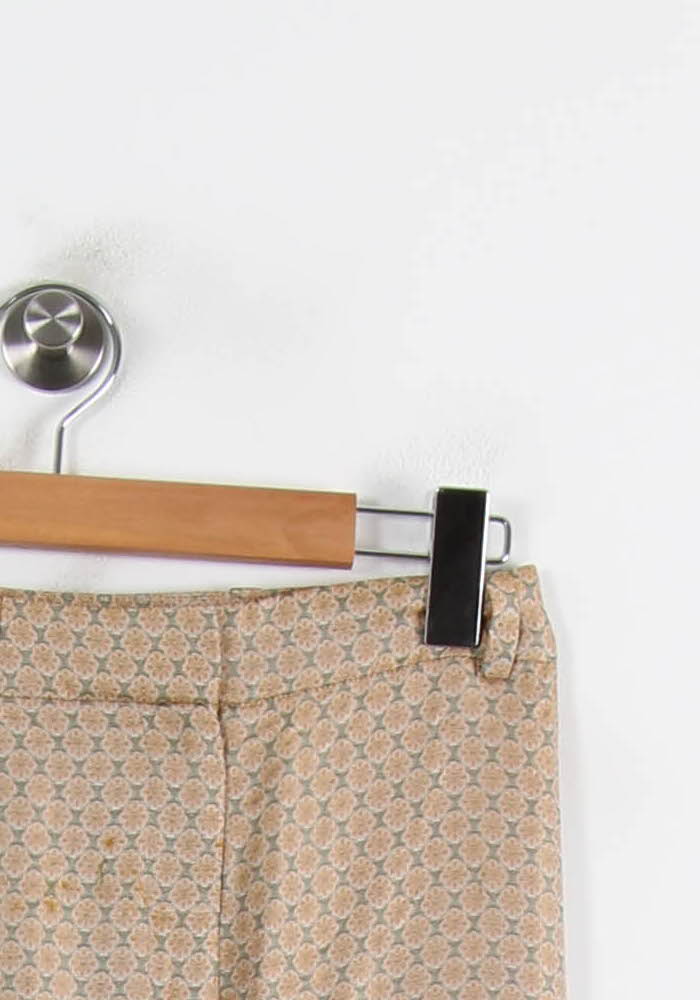 Pantalon Doré - Taille S/36 de la marque Sézane | PARAD73504 - Vendu par Paradigme - Image 3