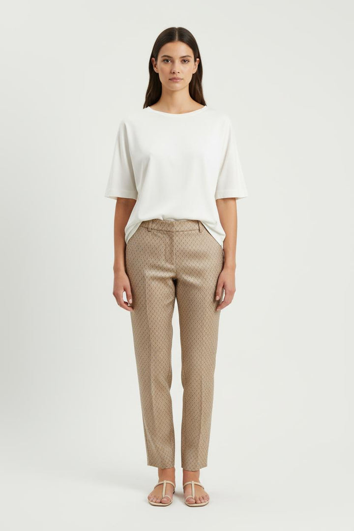 Pantalon Doré - Taille S/36 de la marque Sézane | PARAD73504 - Vendu par Paradigme - Image 1