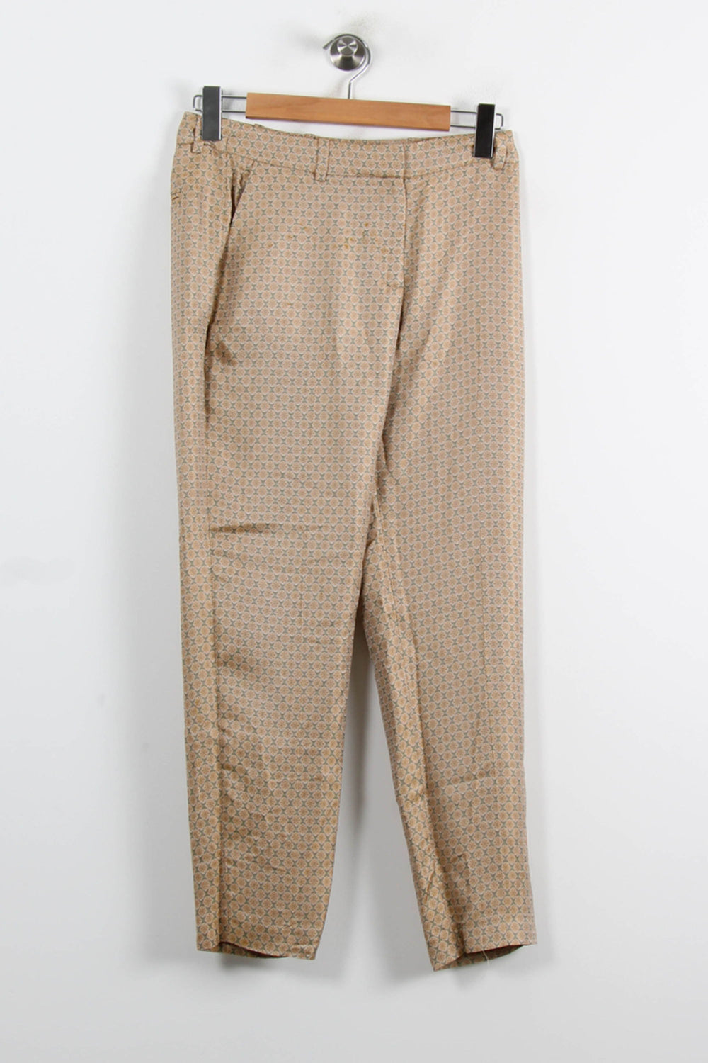 Pantalon Doré - Taille S/36 de la marque Sézane | PARAD73504 - Vendu par Paradigme - Image 2