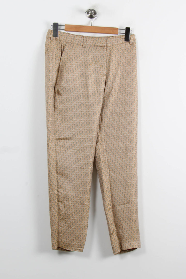 Pantalon Doré - Taille S/36 de la marque Sézane | PARAD73504 - Vendu par Paradigme - Image 2