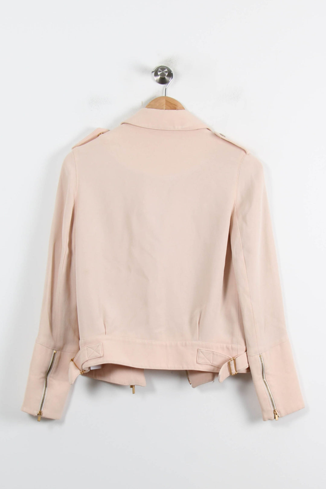 Perfecto Rose - Taille XS/34 de la marque Sézane | PARAD73505 - Vendu par Paradigme - Image 4