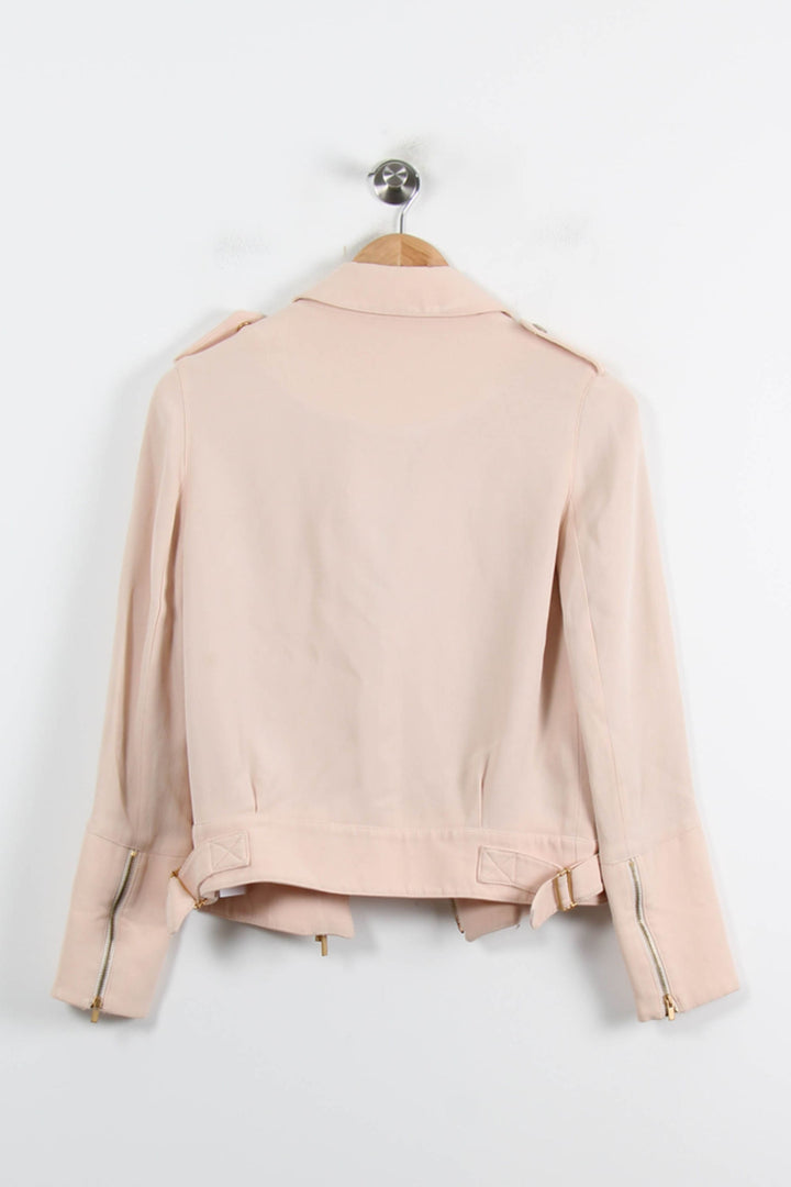 Perfecto Rose - Taille XS/34 de la marque Sézane | PARAD73505 - Vendu par Paradigme - Image 4