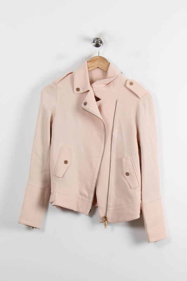 Perfecto Rose - Taille XS/34 de la marque Sézane | PARAD73505 - Vendu par Paradigme - Image 2