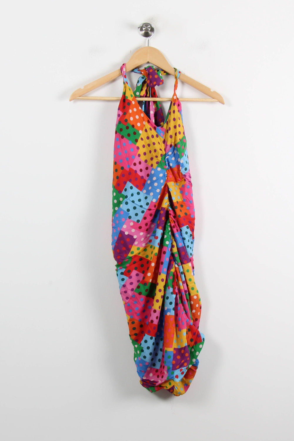 Robe Dos Nu Multicolore - Taille XS/34 de la marque Parisienne et Alors | PARAD73506 - Vendu par Paradigme - Image 2