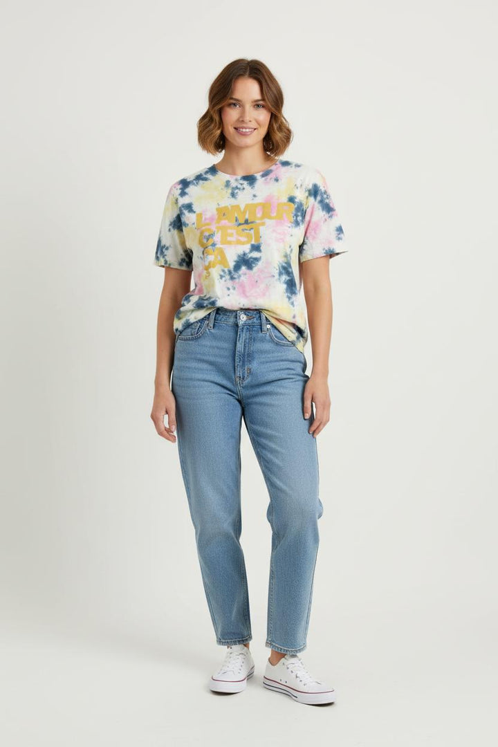 Tee-shirt Multicolore - Taille S/36 de la marque Zadig&Voltaire | PARAD73508 - Vendu par Paradigme - Image 1