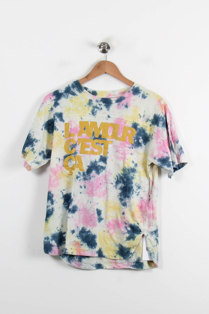 Tee-shirt Multicolore - Taille S/36 de la marque Zadig&Voltaire | PARAD73508 - Vendu par Paradigme - Image 2