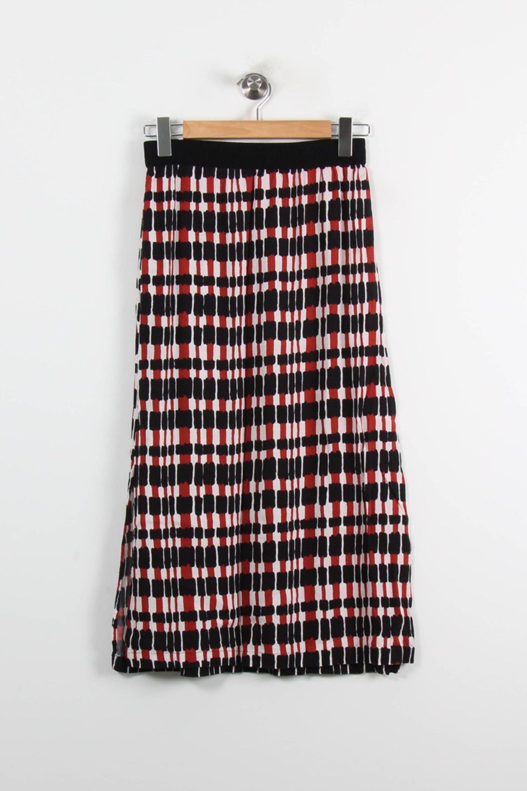 Jupe Longue Noire et Bordeaux - Taille S/36 de la marque Stella Forest | PARAD73511 - Vendu par Paradigme - Image 4