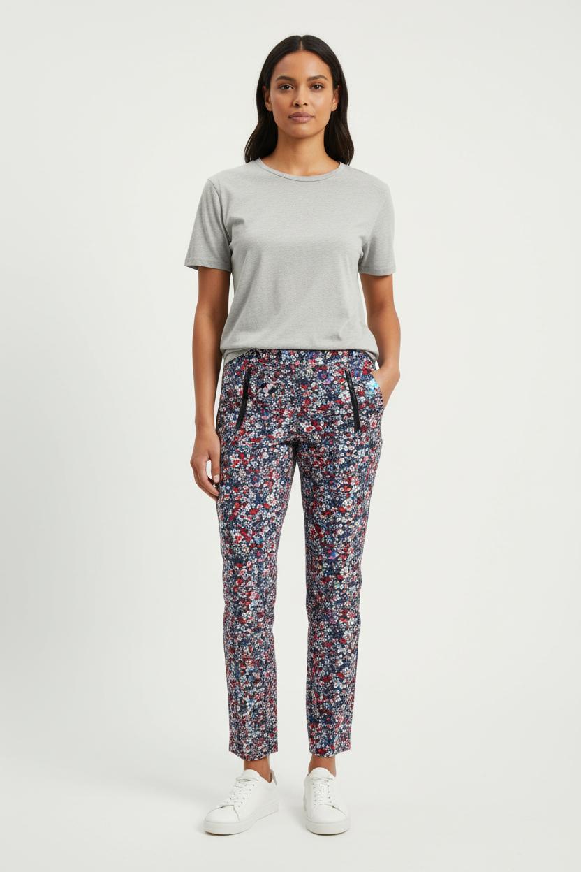 Pantalon Multicolore - Taille XS/34 de la marque Maje | PARAD73512 - Vendu par Paradigme - Image 1