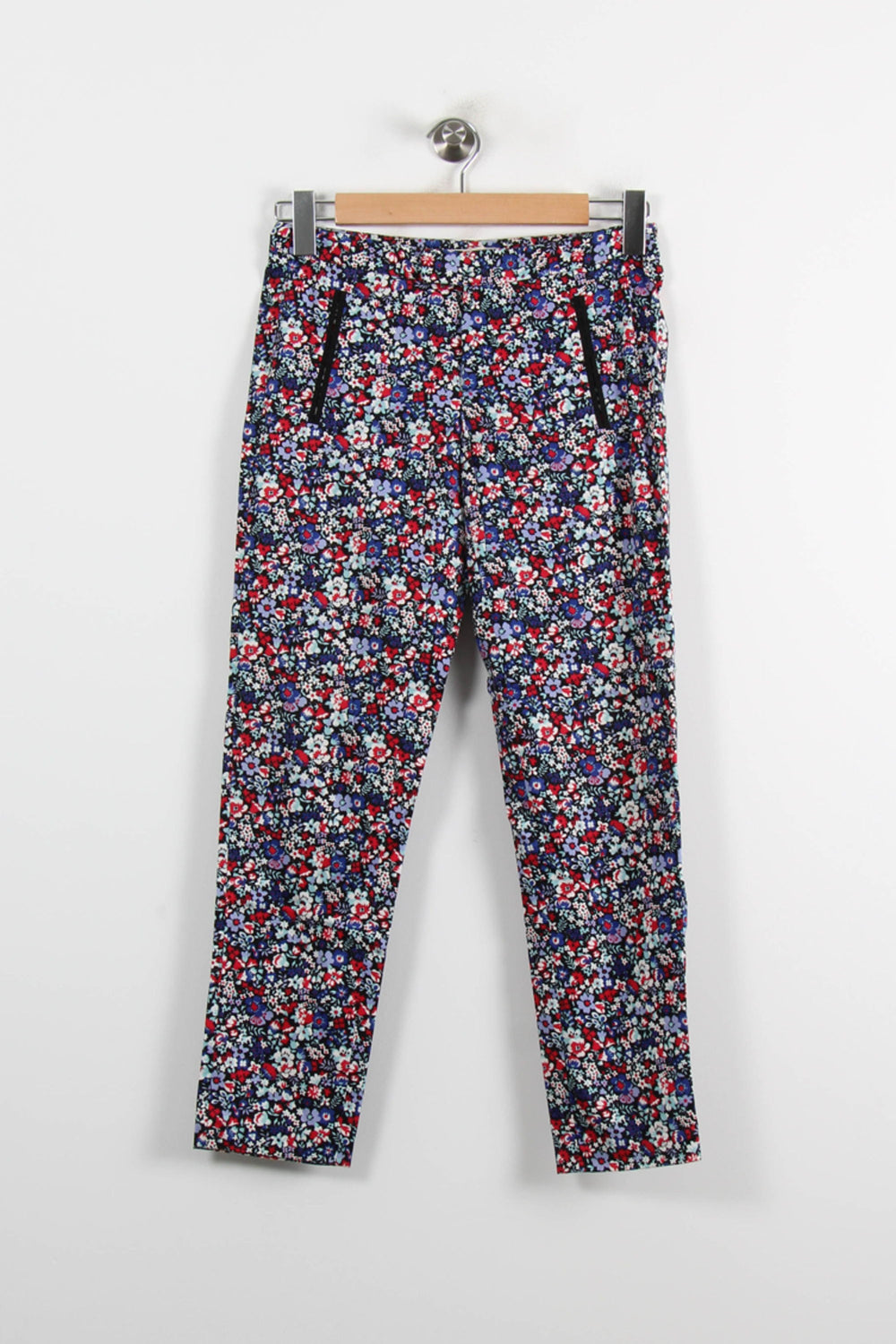 Pantalon Multicolore - Taille XS/34 de la marque Maje | PARAD73512 - Vendu par Paradigme - Image 2