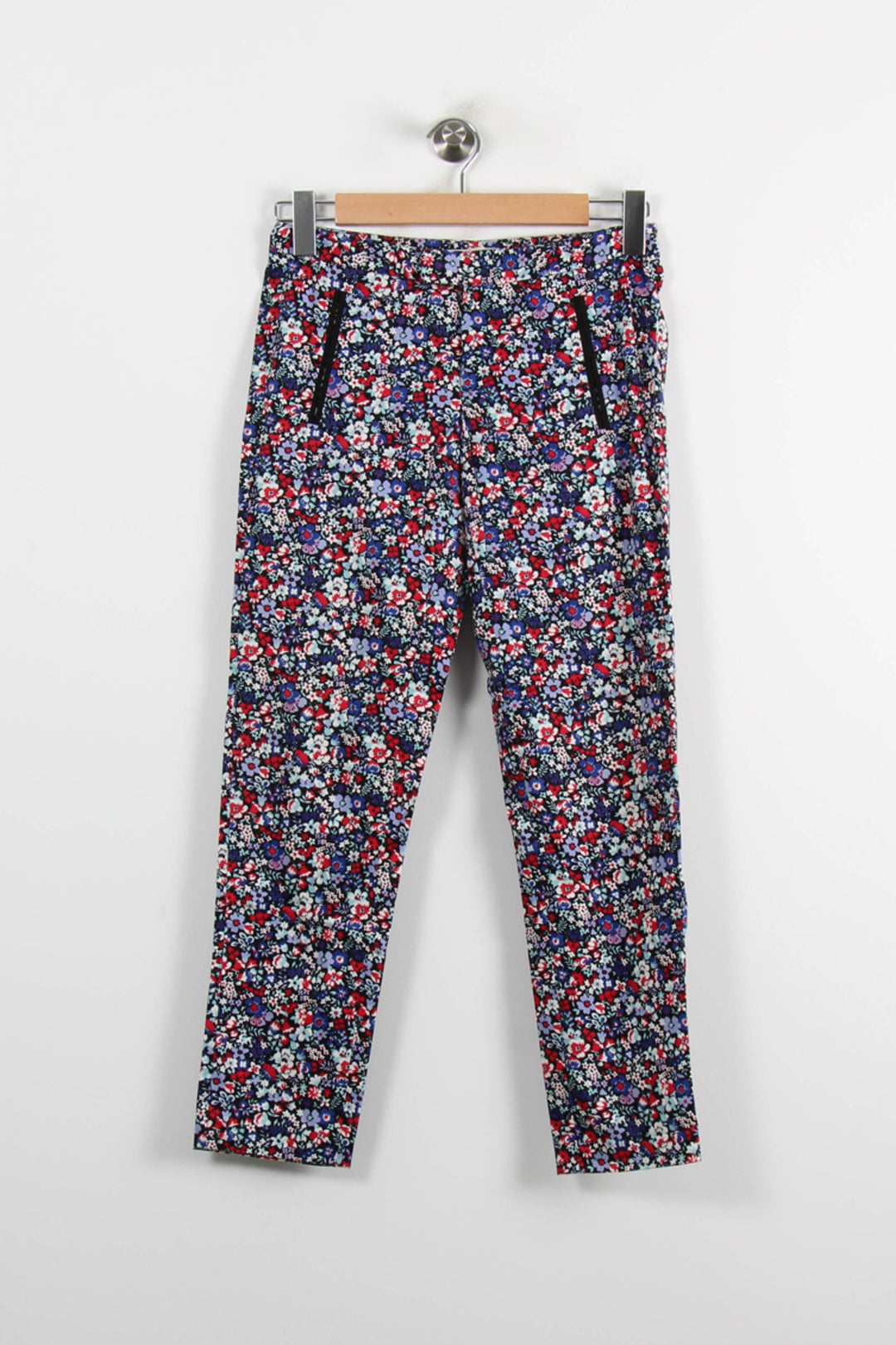 Pantalon Multicolore - Taille XS/34 de la marque Maje | PARAD73512 - Vendu par Paradigme - Image 2