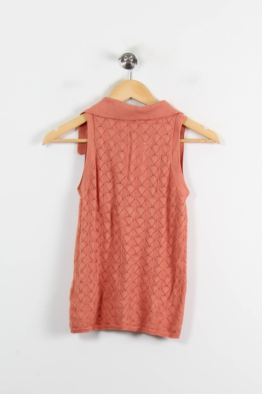 Débardeur Orange - Taille S/36 de la marque Sessùn | PARAD73514 - Vendu par Paradigme - Image 4