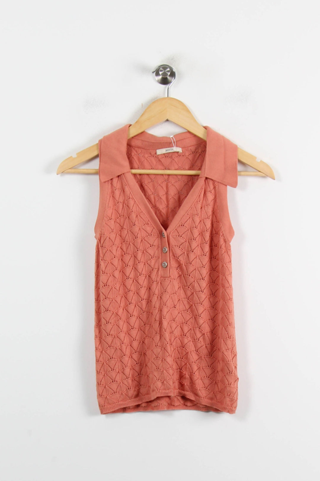 Débardeur Orange - Taille S/36 de la marque Sessùn | PARAD73514 - Vendu par Paradigme - Image 2