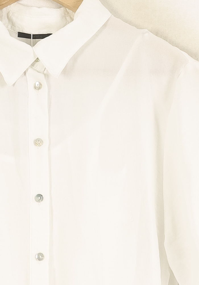 Combishort Blanc et Doré - Taille S/36 de la marque IKKS | PARAD73519 - Vendu par Paradigme - Image 3