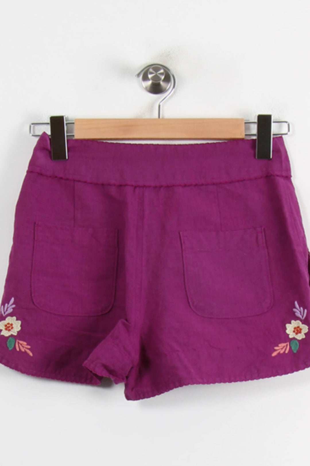 Short Violet - Taille XS/34 de la marque Sézane | PARAD73520 - Vendu par Paradigme - Image 4