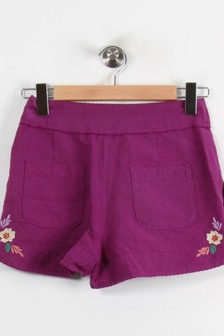 Short Violet - Taille XS/34 de la marque Sézane | PARAD73520 - Vendu par Paradigme - Image 4