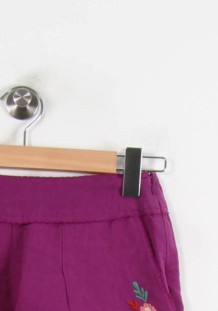 Short Violet - Taille XS/34 de la marque Sézane | PARAD73520 - Vendu par Paradigme - Image 3