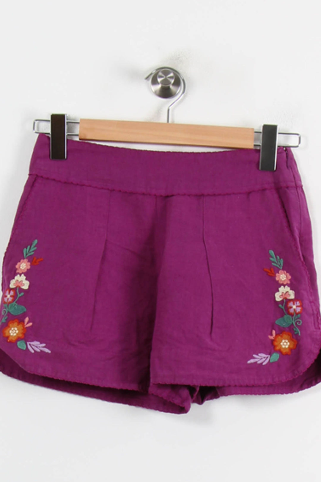 Short Violet - Taille XS/34 de la marque Sézane | PARAD73520 - Vendu par Paradigme - Image 2