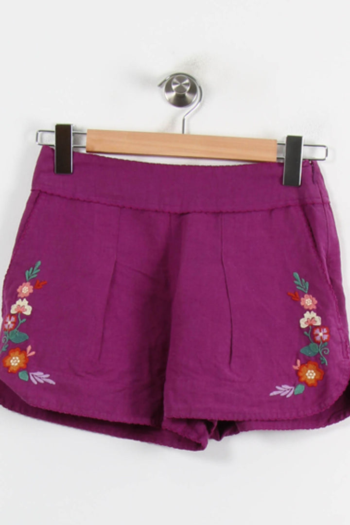 Short Violet - Taille XS/34 de la marque Sézane | PARAD73520 - Vendu par Paradigme - Image 2