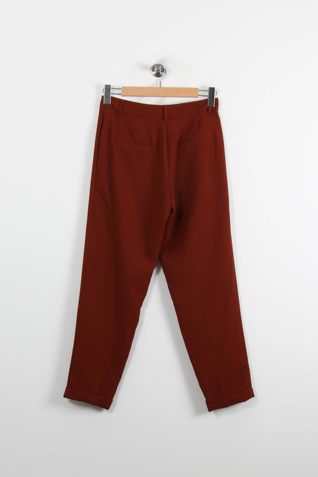 Pantalon Bordeaux - Taille S/36 de la marque Essentiel Antwerp | PARAD73521 - Vendu par Paradigme - Image 4