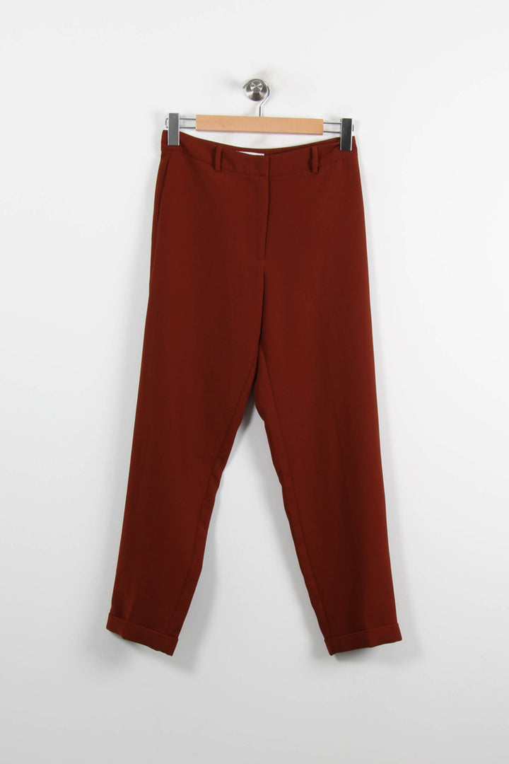 Pantalon Bordeaux - Taille S/36 de la marque Essentiel Antwerp | PARAD73521 - Vendu par Paradigme - Image 2